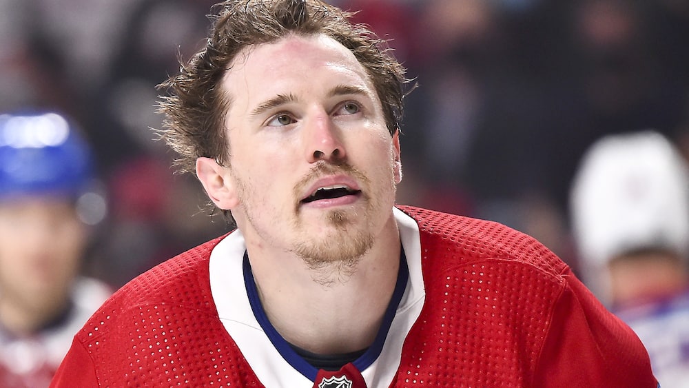 "I have never seen Brendan Gallagher react like that in my life"