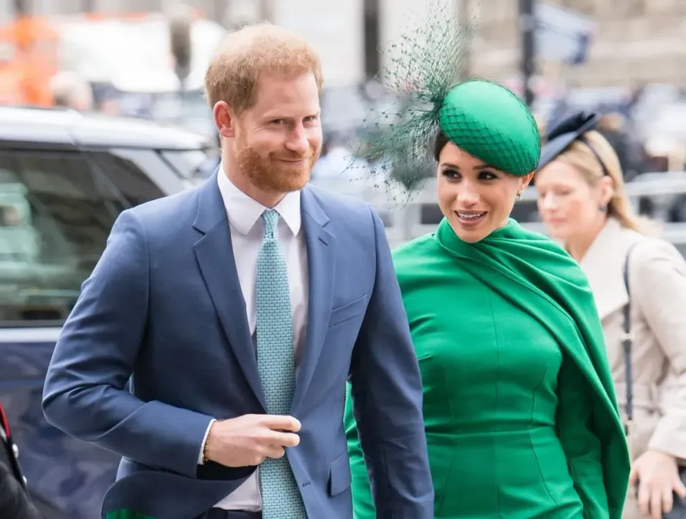 Prince Harry and his wife Meghan Markle.  |  Photo: Getty Images