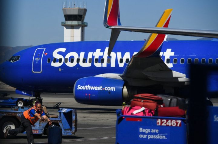 Southwest Airlines canceled more than 1,000 flights on Sunday