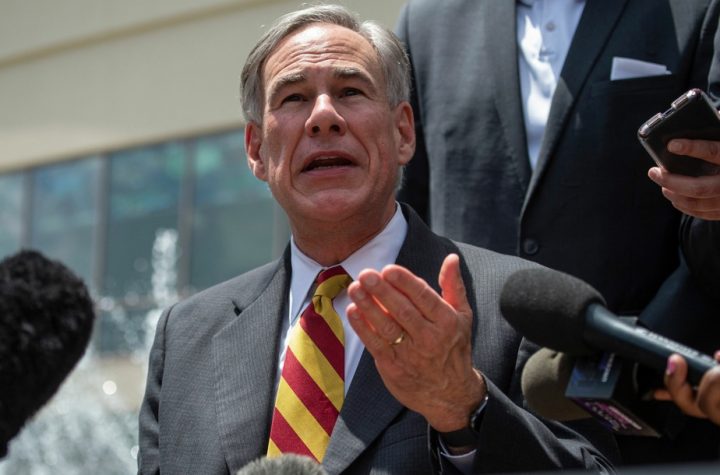 The Texas governor has banned mandatory vaccinations in the state