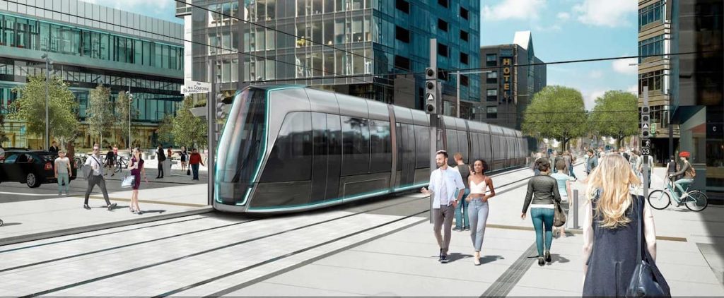 Tramway: Quebec City will not disclose its responses to the government