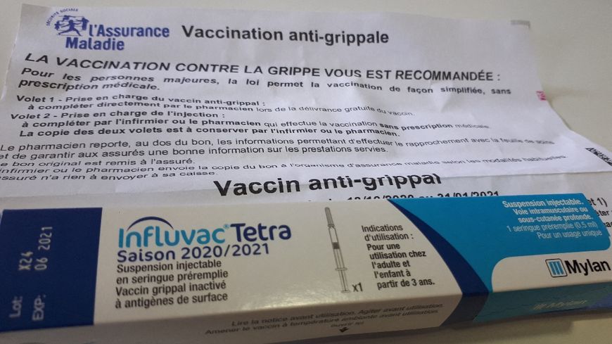 La vaccination anti-grippale débute vendredi pour les personnes prioritaires