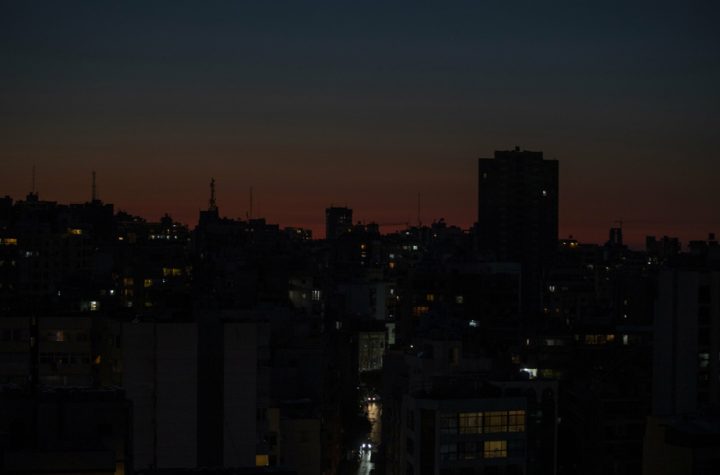 Widespread power outages in Lebanon as power plants dry up