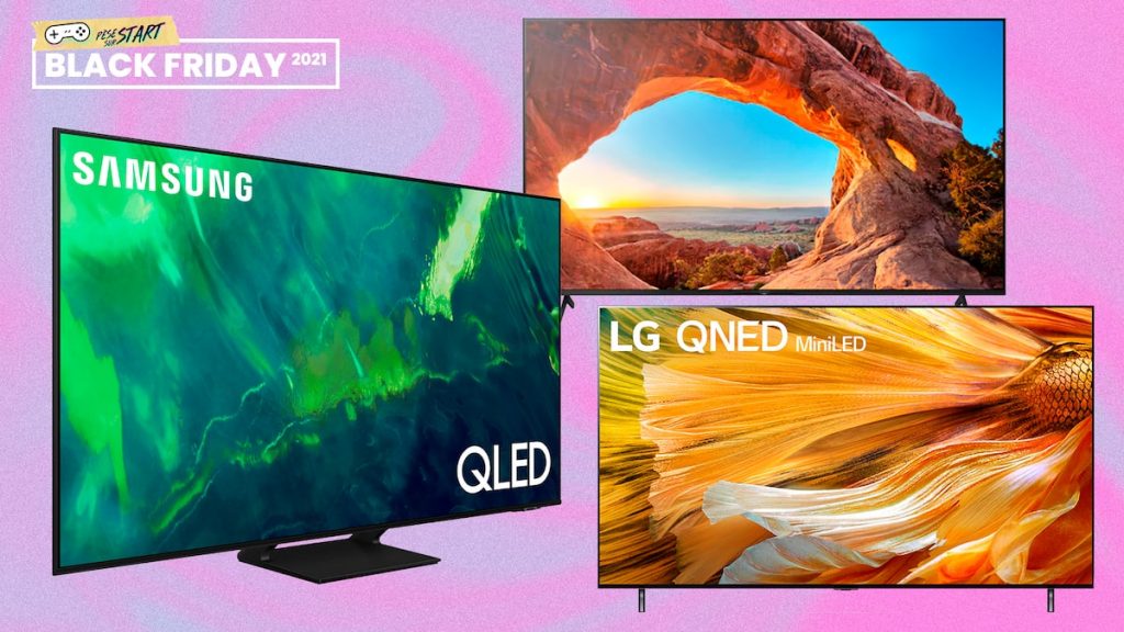 Black Friday 2021: Perfect 4K TVs for gaming on sale