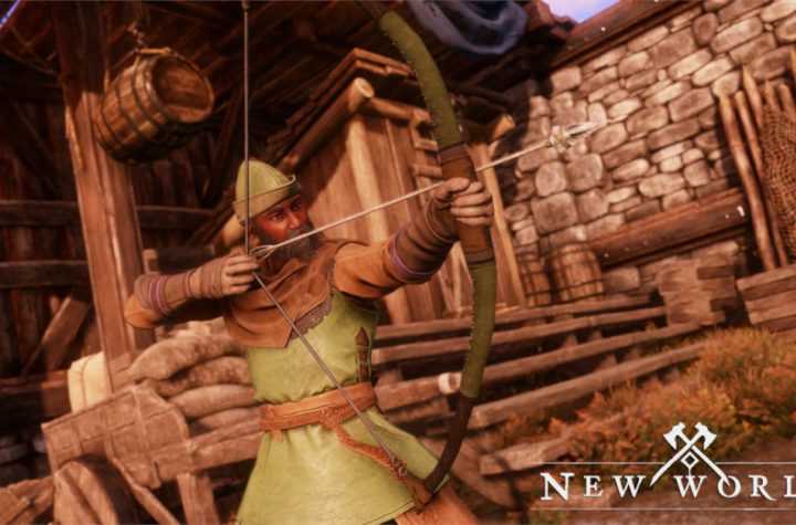 New World: The second Robin Hood Prime gaming pack is available today