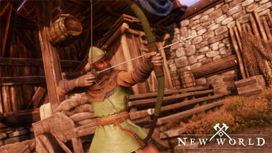 New World: The second Robin Hood Prime gaming pack is available today