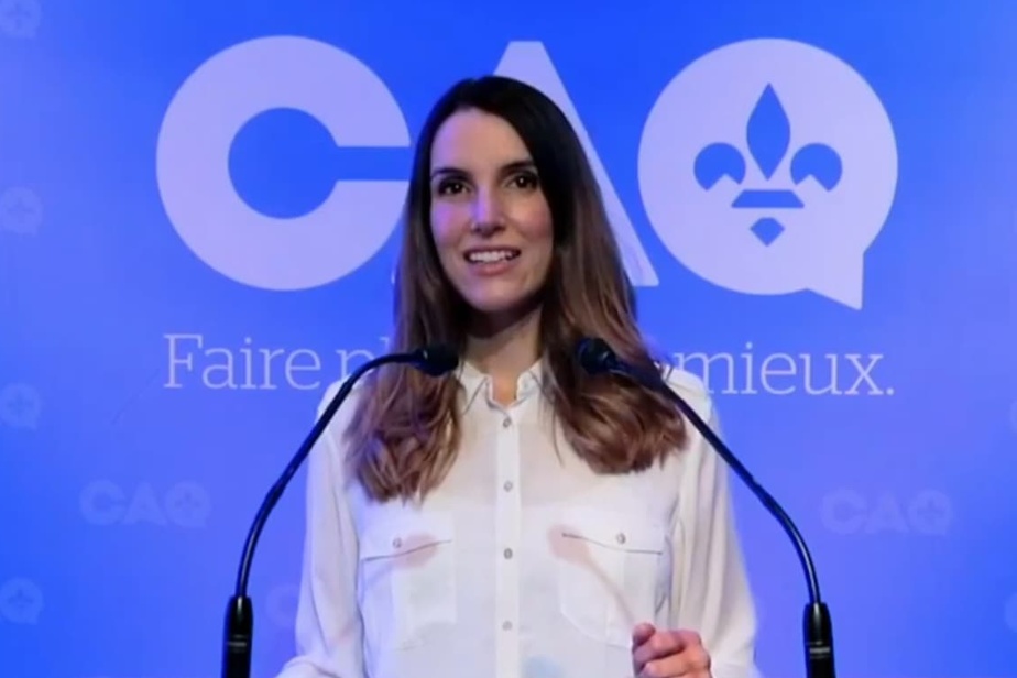 General Council |  The CAQ did not rule out the appearance of President Mary-Victorine