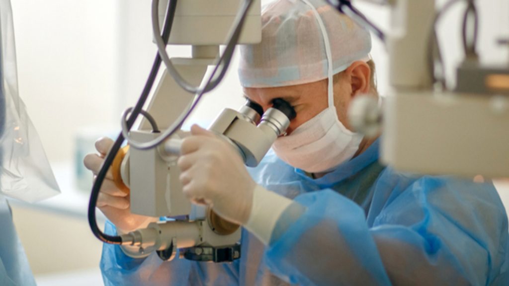 The first European artificial corneal transplant took place in France