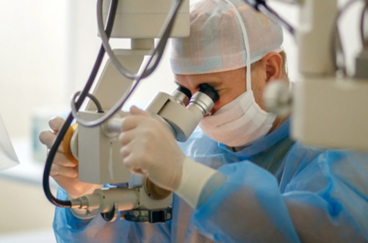 The first European artificial corneal transplant took place in France