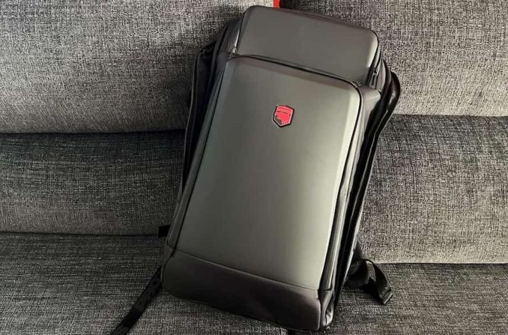 Stronghold Black Gaming Backpack : Super Qualité Et Résistance Totale