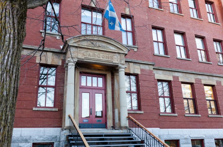 Restoration of schools in Montreal |  5,000 students will be evacuated