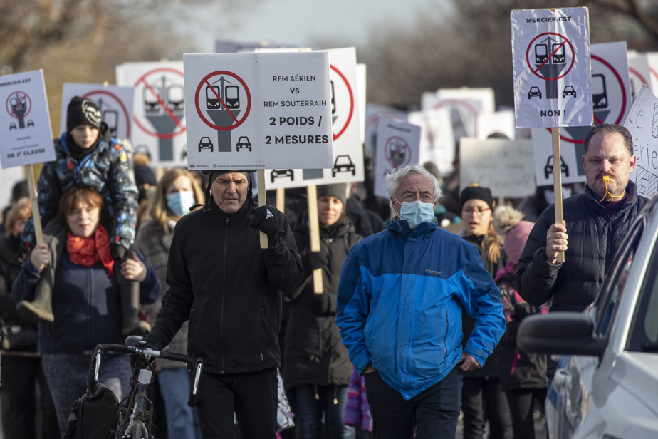 Demonstration against Eastern REM