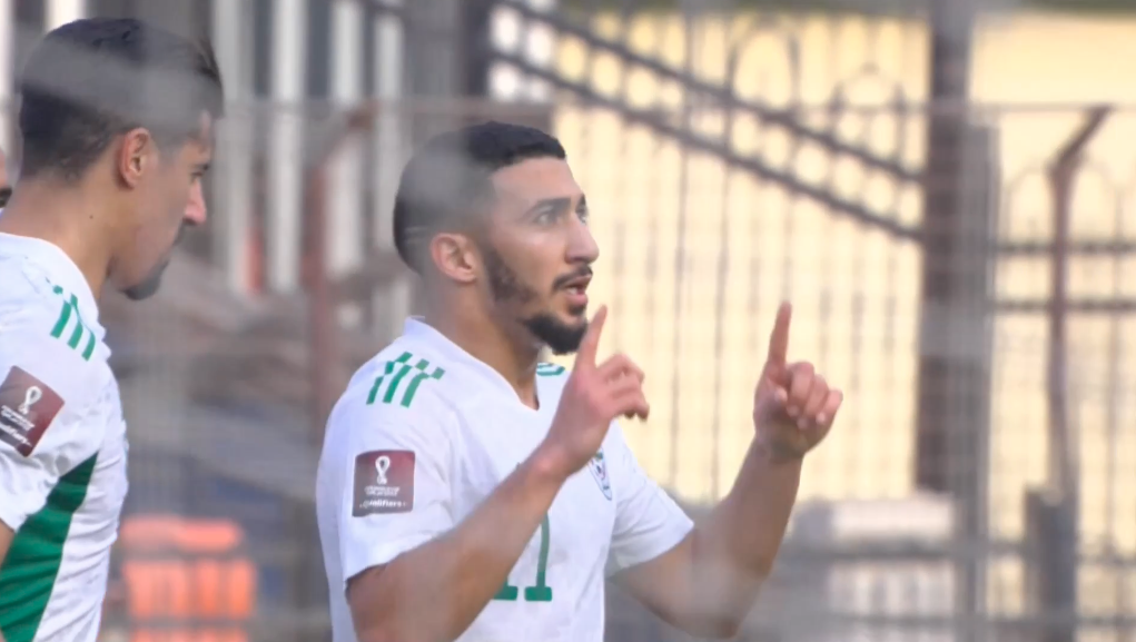 ALG (0-4): Departs Algeria