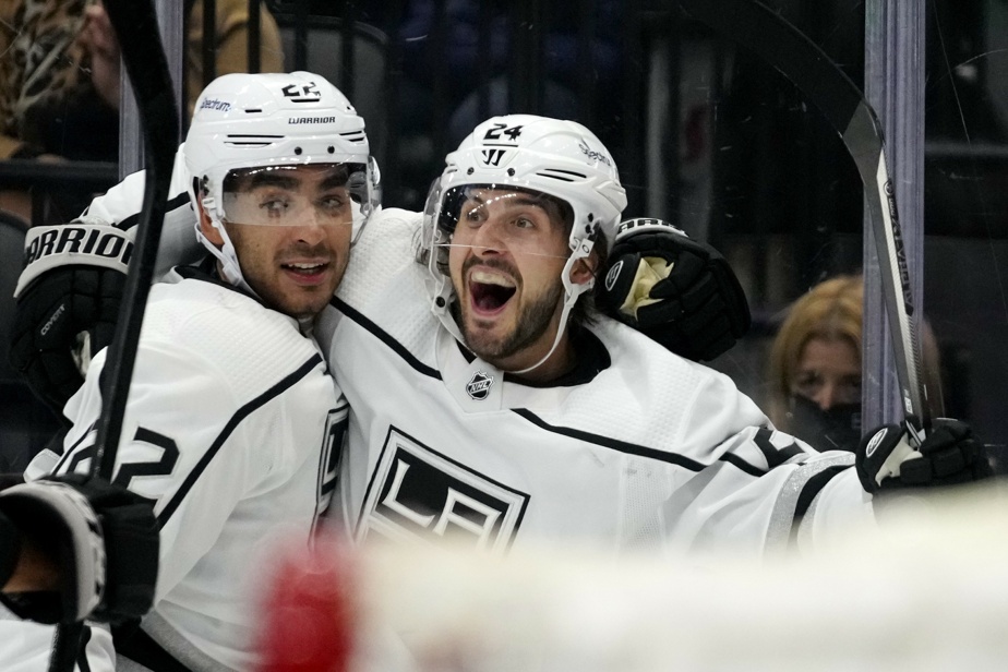 Danault and Kings beat Maple Leafs
