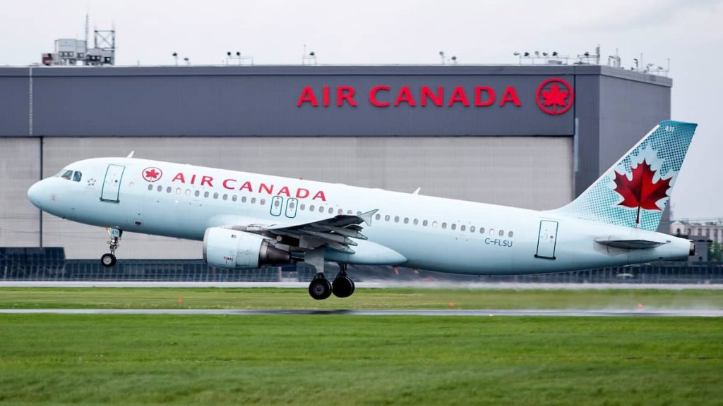 Economic recovery: Air Canada withdraws its assistance plan with Ottawa