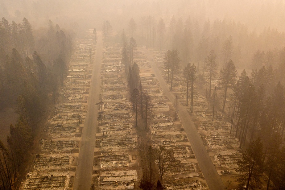 Global warming is the main culprit for fires in the American West