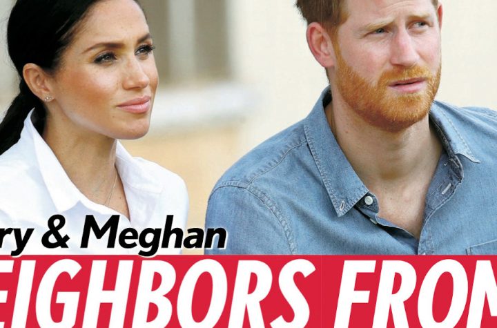 Meghan Markle and Prince Harry, their neighbors in the middle of a nightmare, activated the response