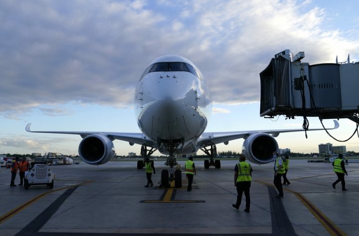 Miami |  The immigrant was found alive in the plane's landing gear