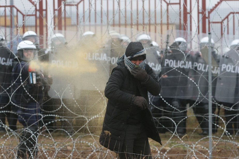 Migration Crisis |  Clashes between Polish forces and immigrants on the Belarusian border