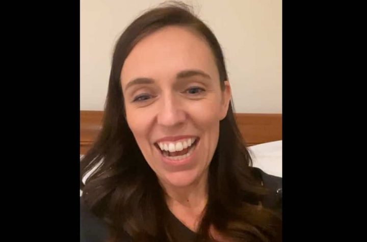 "Mom?": Jacinda Ardern interrupts her daughter's live broadcast