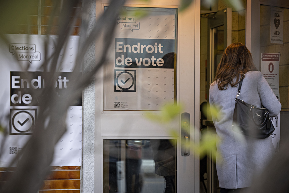 Municipal elections |  The participation rate in Montreal has declined