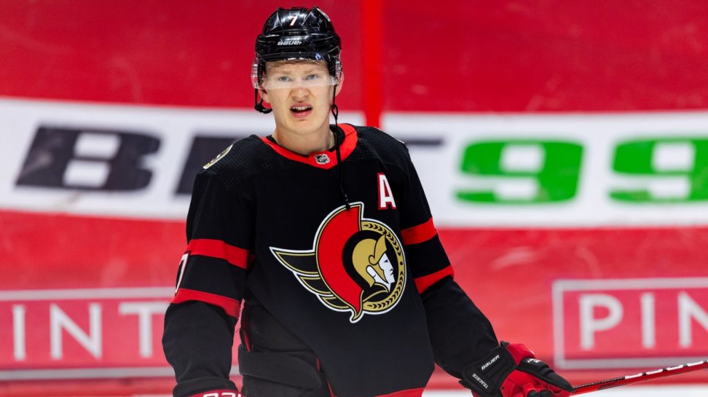 NHL: Brady Takachuk has been appointed Senator Captain