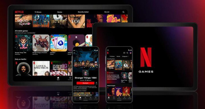 Netflix games must be compatible with the App Store