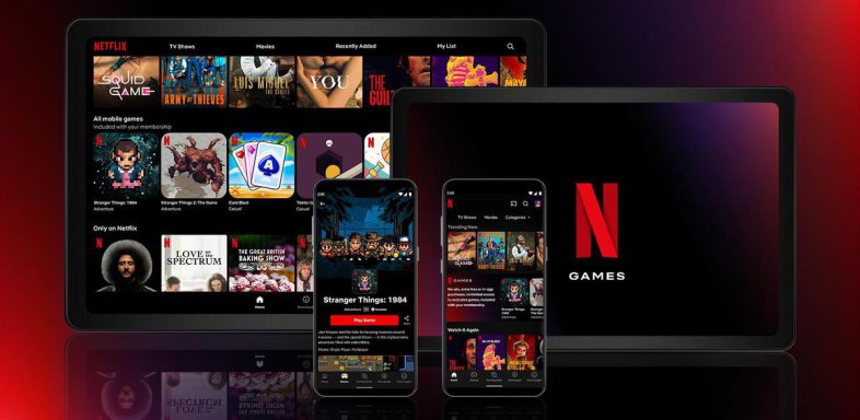 Netflix games must be compatible with the App Store