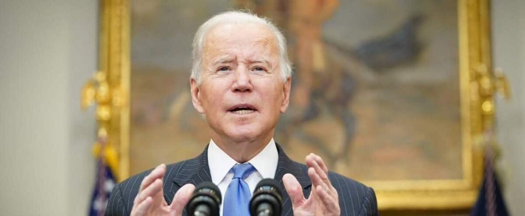 Omicron: Don't worry, says President Joe Biden