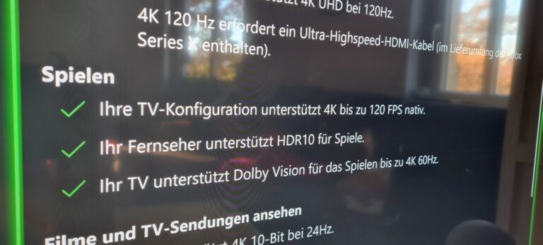 Some TVs support 120Hz, while Dolby Vision Gaming only supports 60Hz.  (Photo: Sven Wernicke)