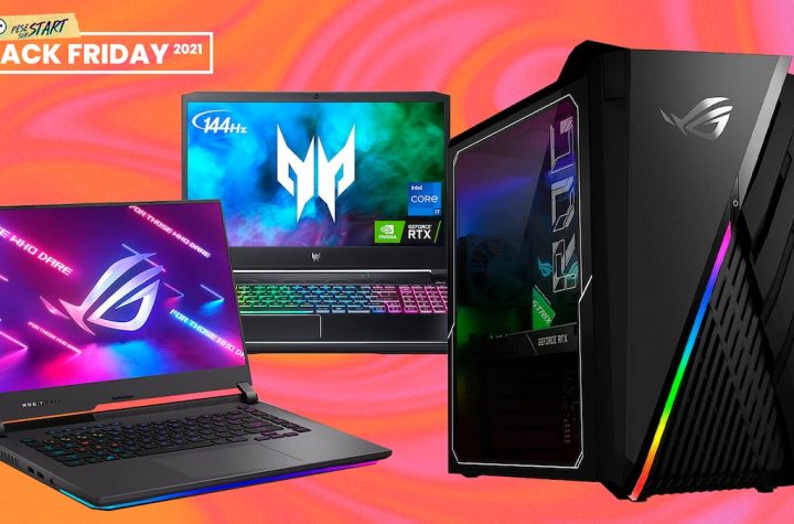 Up to $ 200 discount on Asus ROG and Acer gaming PCs