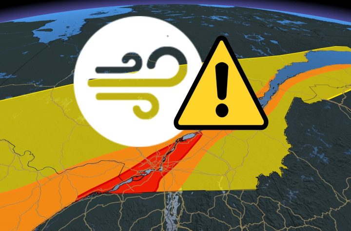 Weather Network - Last hour - 160,000+ power outages in Quebec