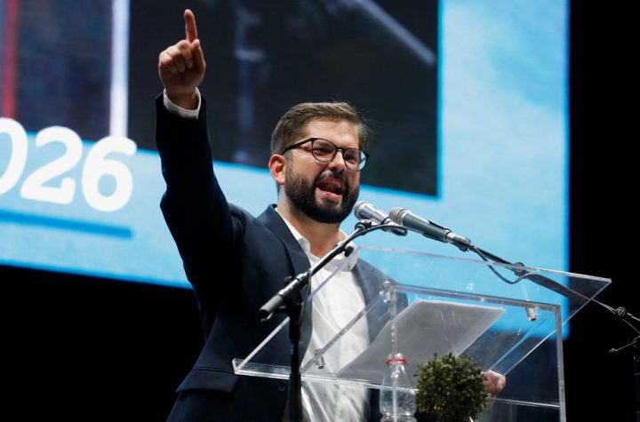 Presidential Election |  Chile elects left-wing candidate Gabriel Boric