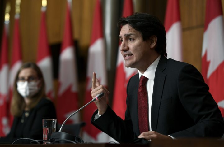 Act 21 |  Trudeau did not want to give the "excuse" of "federal intervention"