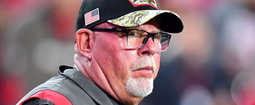 Bruce Arians was disappointed with the attitude of his players