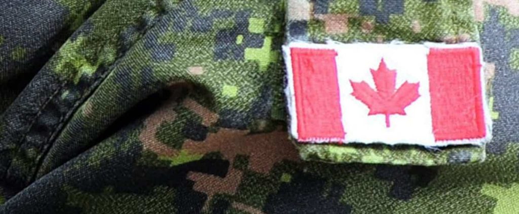 Canadian Armed Forces: Lieutenant fired for insulting remarks