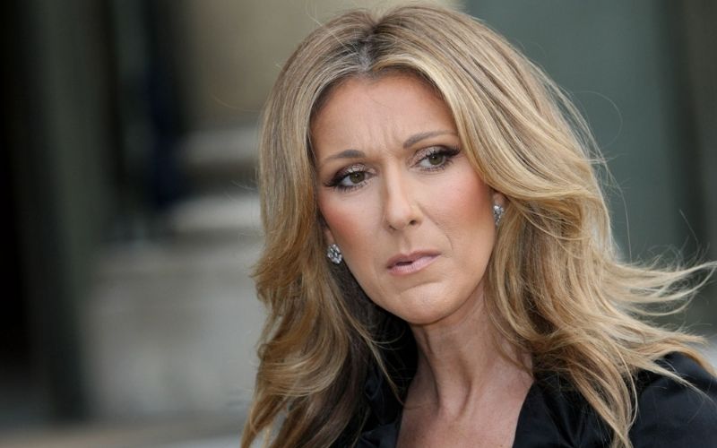 Celine Dion: "He's in bed, he's sick, he can not ...";  The singer's final "crazy proof of love"