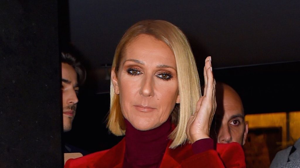 Celine Dion came out of the silence for a very sad reason