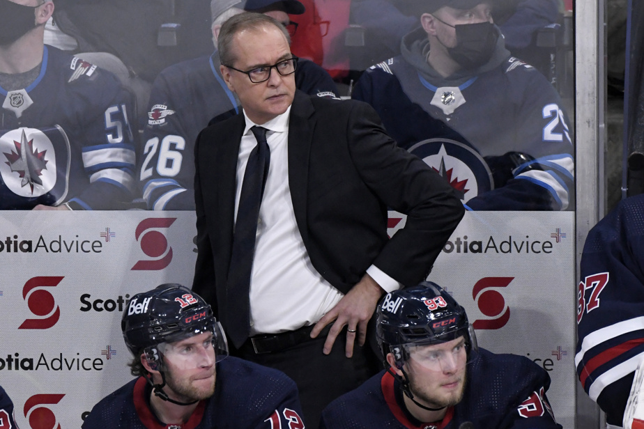 Coach Paul Maurice left the Jets, temporarily naming Dave Lowry