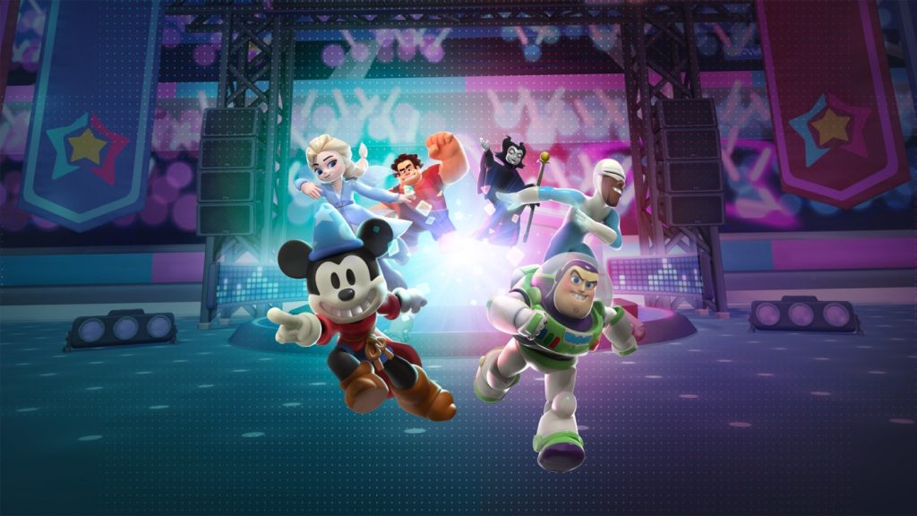 Disney Melee Mania is over at the Apple Arcade