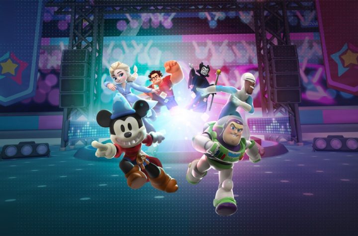 Disney Melee Mania is over at the Apple Arcade