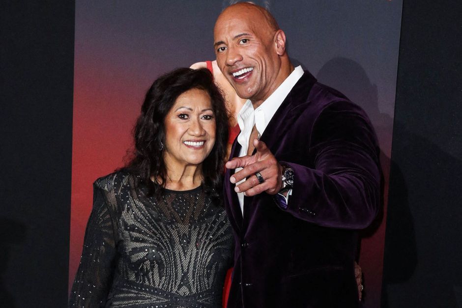Dwayne Johnson alias "The Rock" is a wonderful gift given to his mother