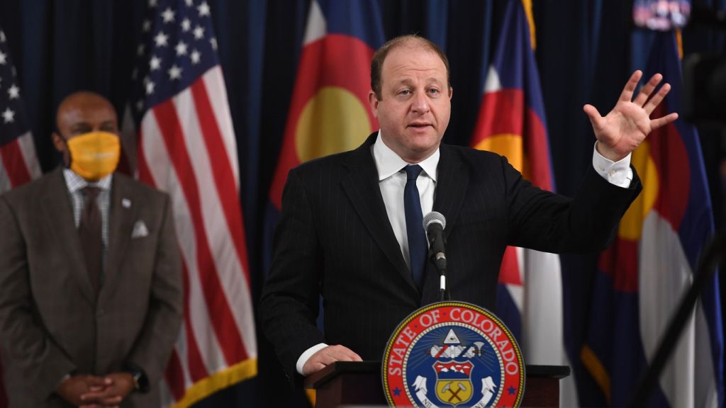 EM - Kovid Governor of Colorado says "medical emergency" is over
