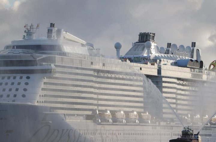 Fifty-five coronavirus-positive people aboard a cruise ship departing from Florida