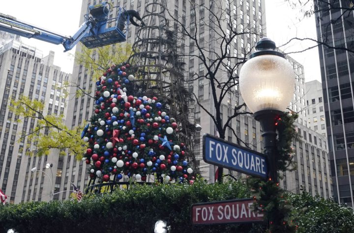 Fox News giant man arrested for setting fire to Christmas tree