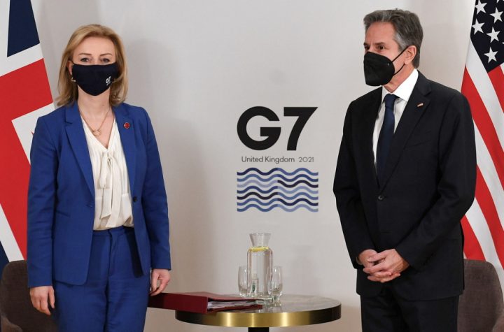 G7 meeting |  United Front against "global aggressors"