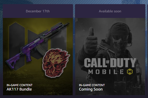 COD Mobile Prime Gaming Rewards: How to claim the free AK117 pack