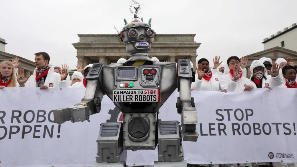 "Killer robots": There is no consensus to start a real deal