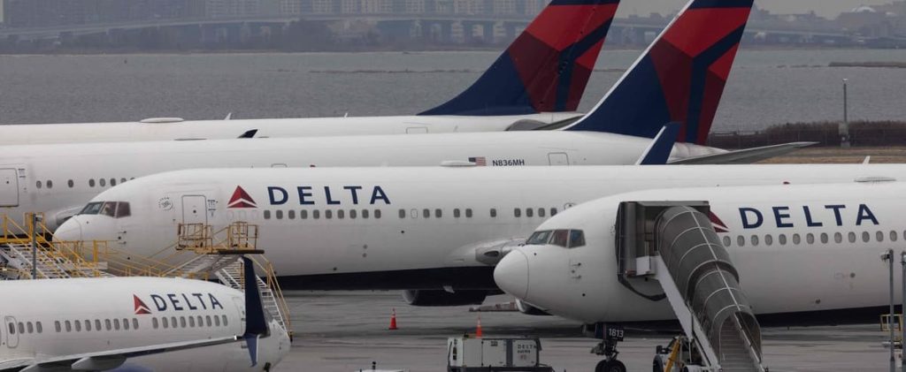 Kovid-19: Delta flight diverted en route to China due to new sanctions