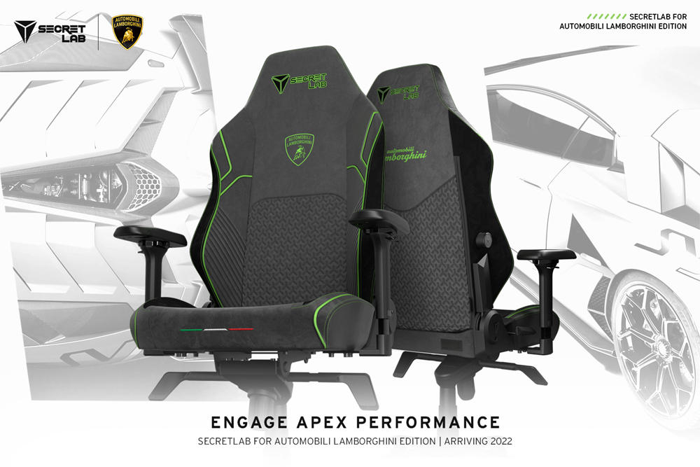 Lamborghini launches gaming chairs!